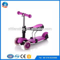 2014 neue billige Großhandel beste Weihnachtsgeschenke Drei-Rad-Fußpedal Kinder Roller / Kinder Kick Roller